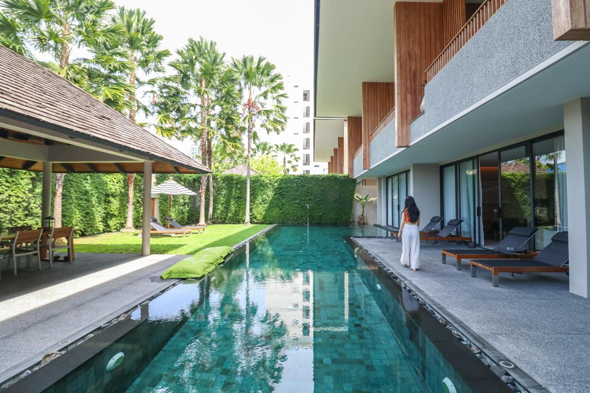 Villa De Time - The Luxury Private Pool Villa Pattaya Eksteriør billede