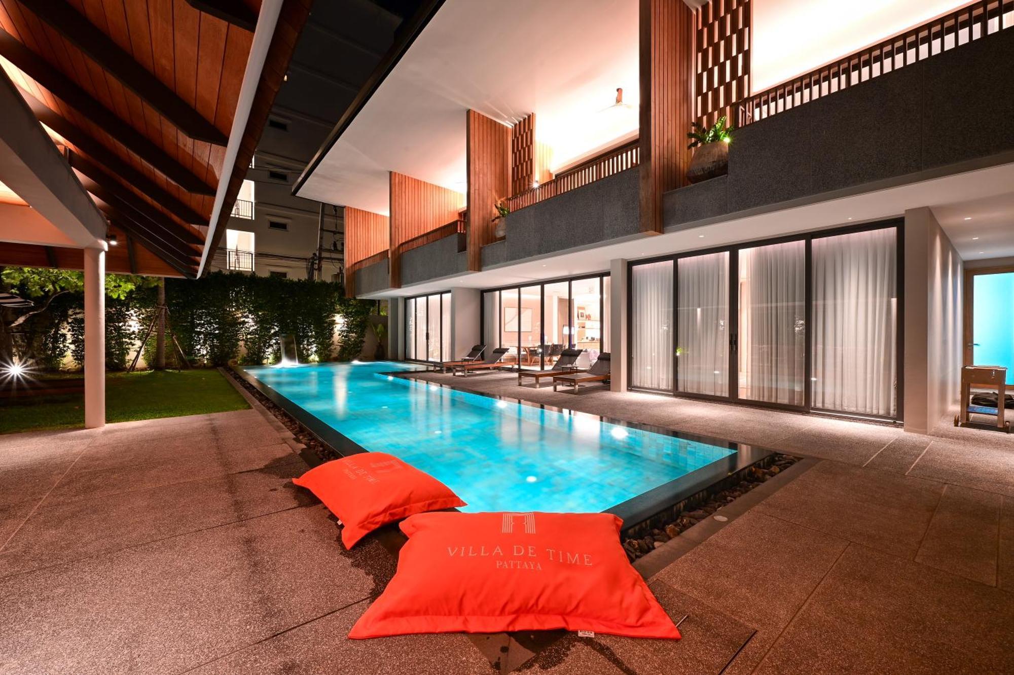 Villa De Time - The Luxury Private Pool Villa Pattaya Eksteriør billede