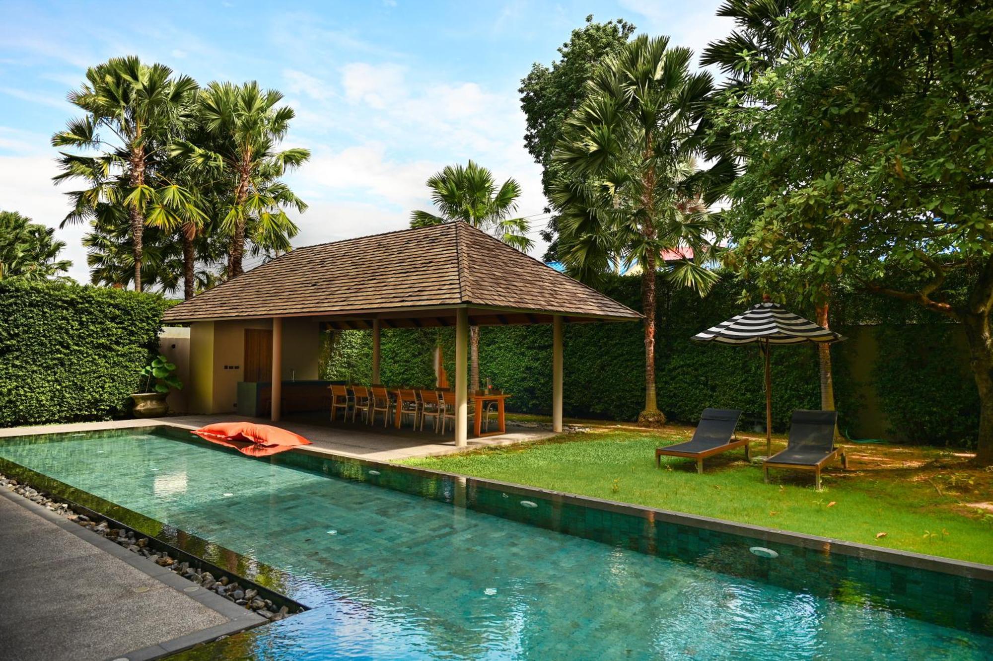 Villa De Time - The Luxury Private Pool Villa Pattaya Eksteriør billede
