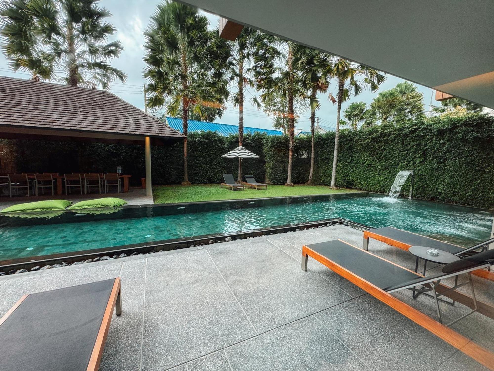 Villa De Time - The Luxury Private Pool Villa Pattaya Eksteriør billede
