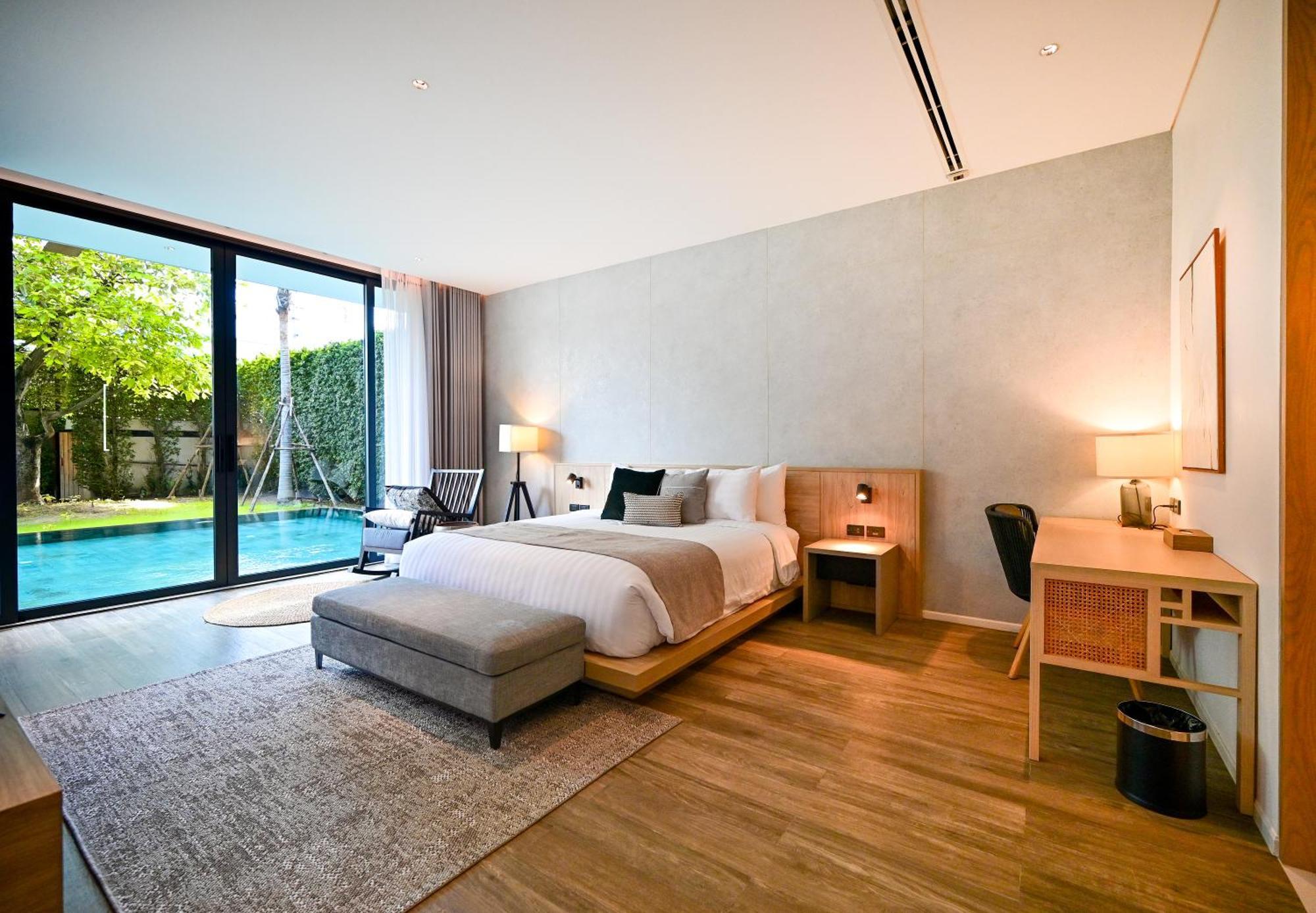 Villa De Time - The Luxury Private Pool Villa Pattaya Eksteriør billede